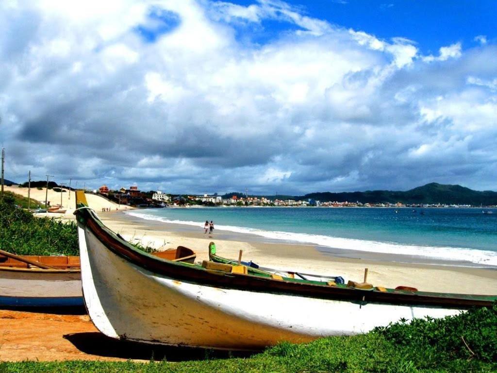 Maravilhoso Apto Wi-Fi E Vista Para O Mar - Hb06F Florianopolis Luaran gambar