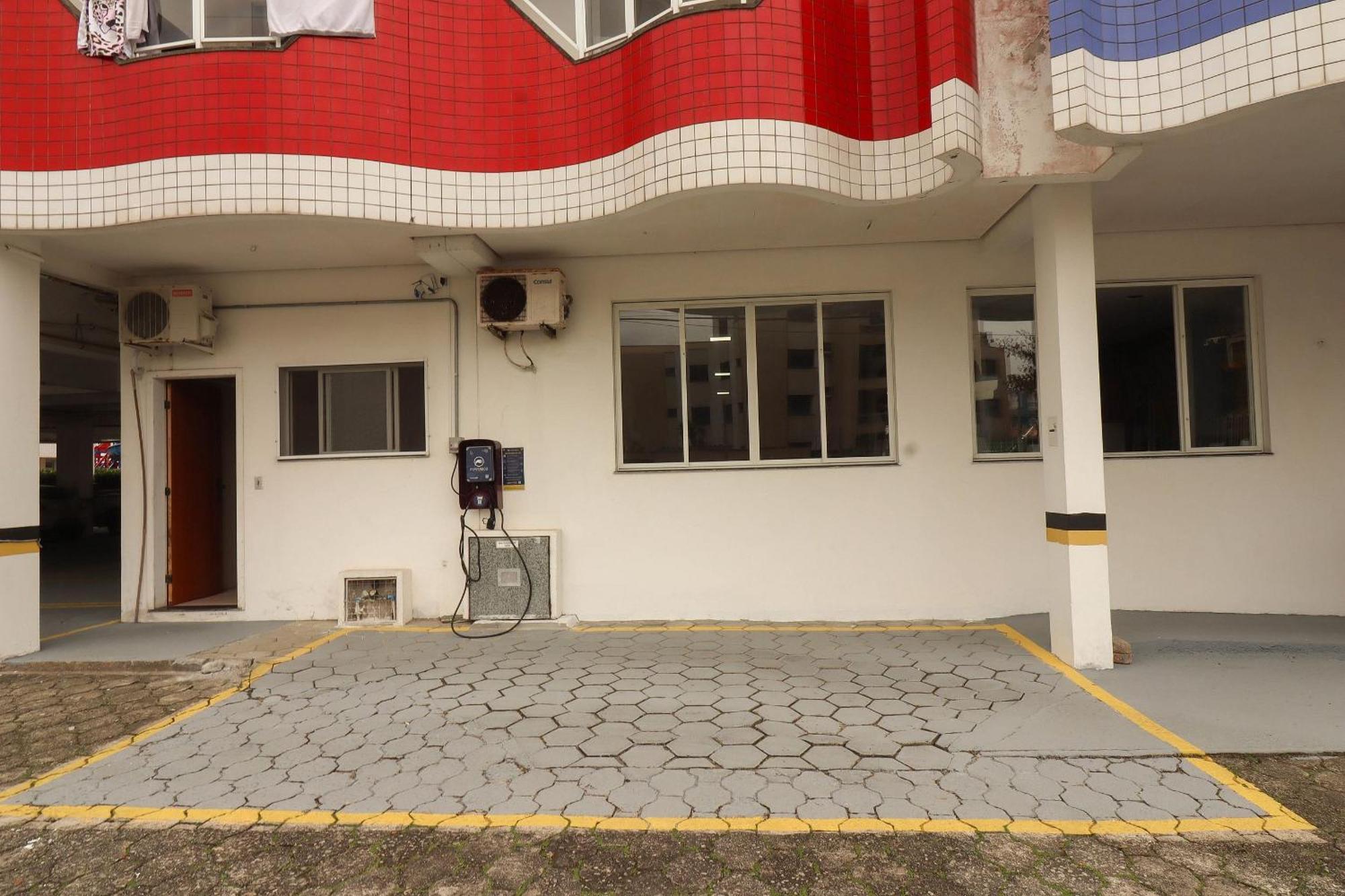 Maravilhoso Apto Wi-Fi E Vista Para O Mar - Hb06F Florianopolis Luaran gambar